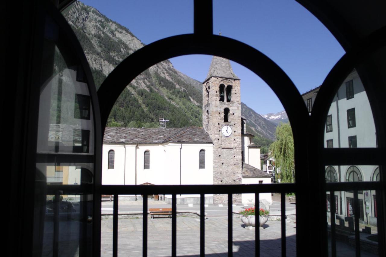 Apartmán Le Refuge Du Coeur Pré-Saint-Didier Exteriér fotografie