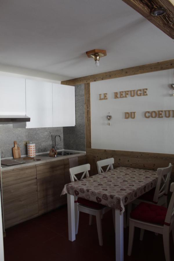 Apartmán Le Refuge Du Coeur Pré-Saint-Didier Exteriér fotografie