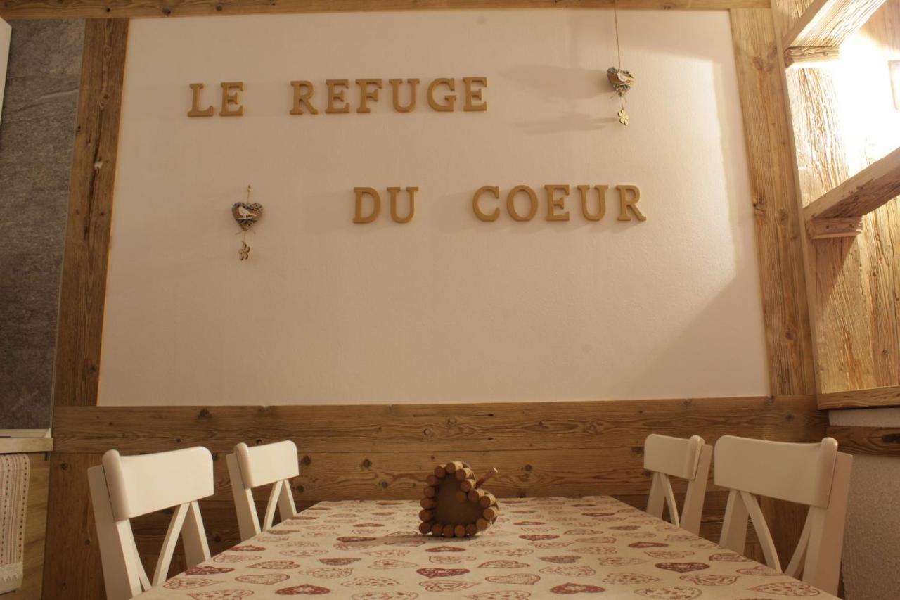 Apartmán Le Refuge Du Coeur Pré-Saint-Didier Exteriér fotografie