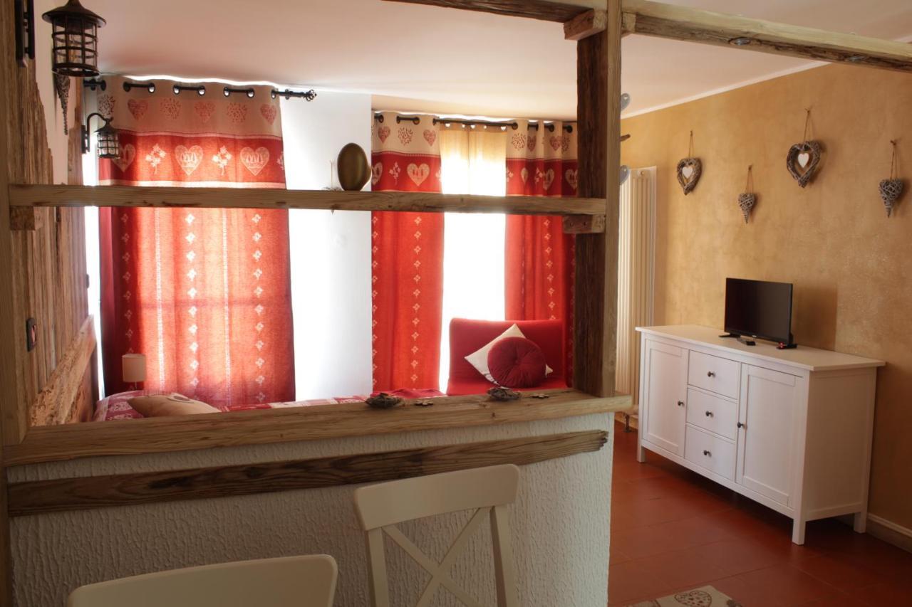 Apartmán Le Refuge Du Coeur Pré-Saint-Didier Exteriér fotografie