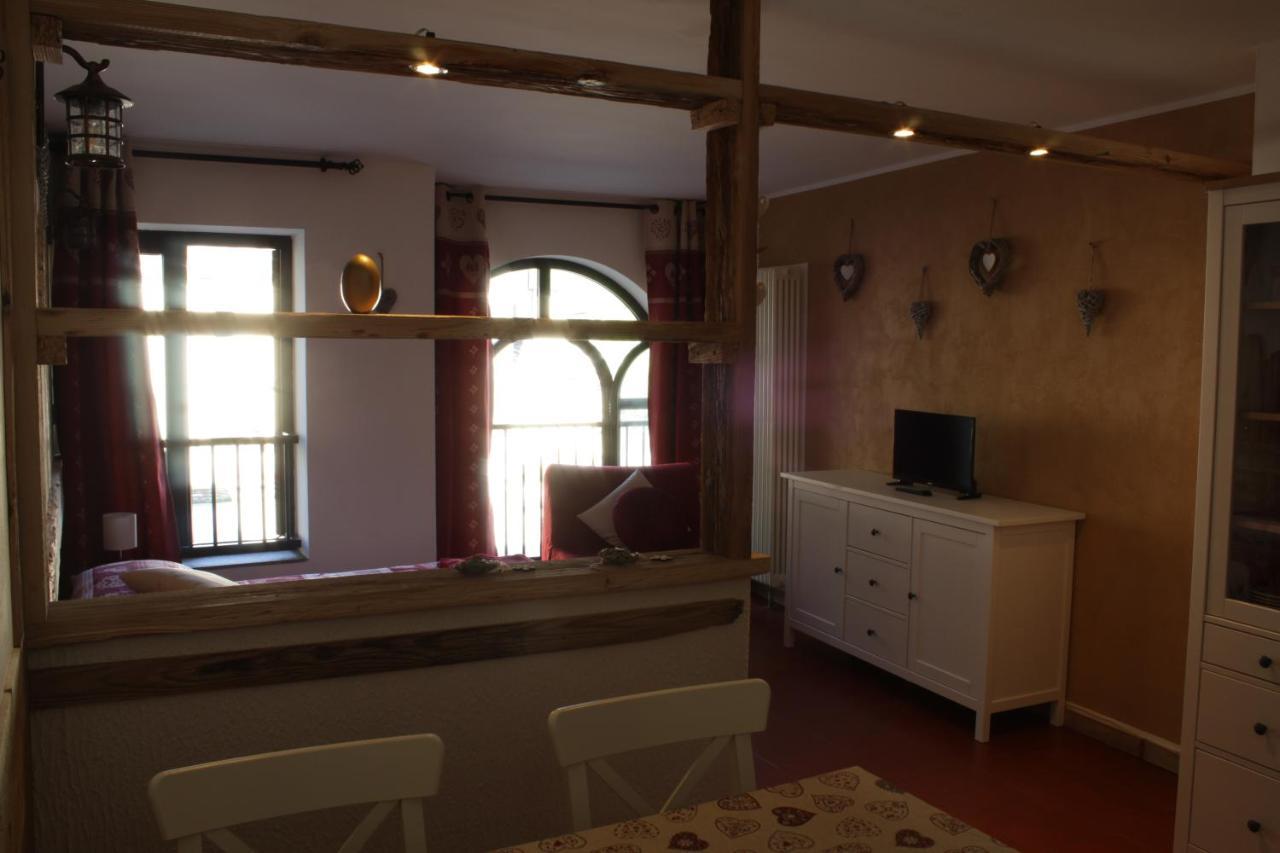 Apartmán Le Refuge Du Coeur Pré-Saint-Didier Exteriér fotografie