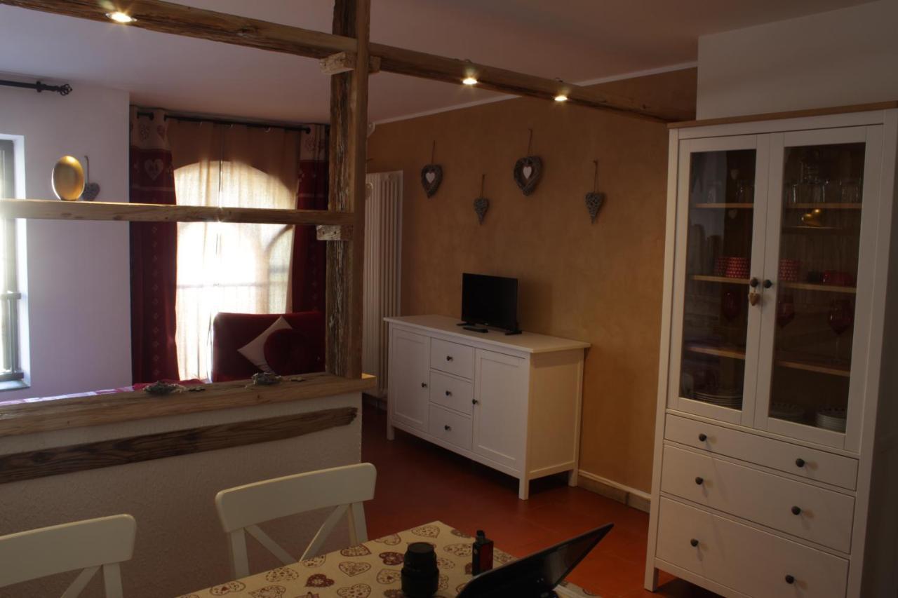 Apartmán Le Refuge Du Coeur Pré-Saint-Didier Exteriér fotografie