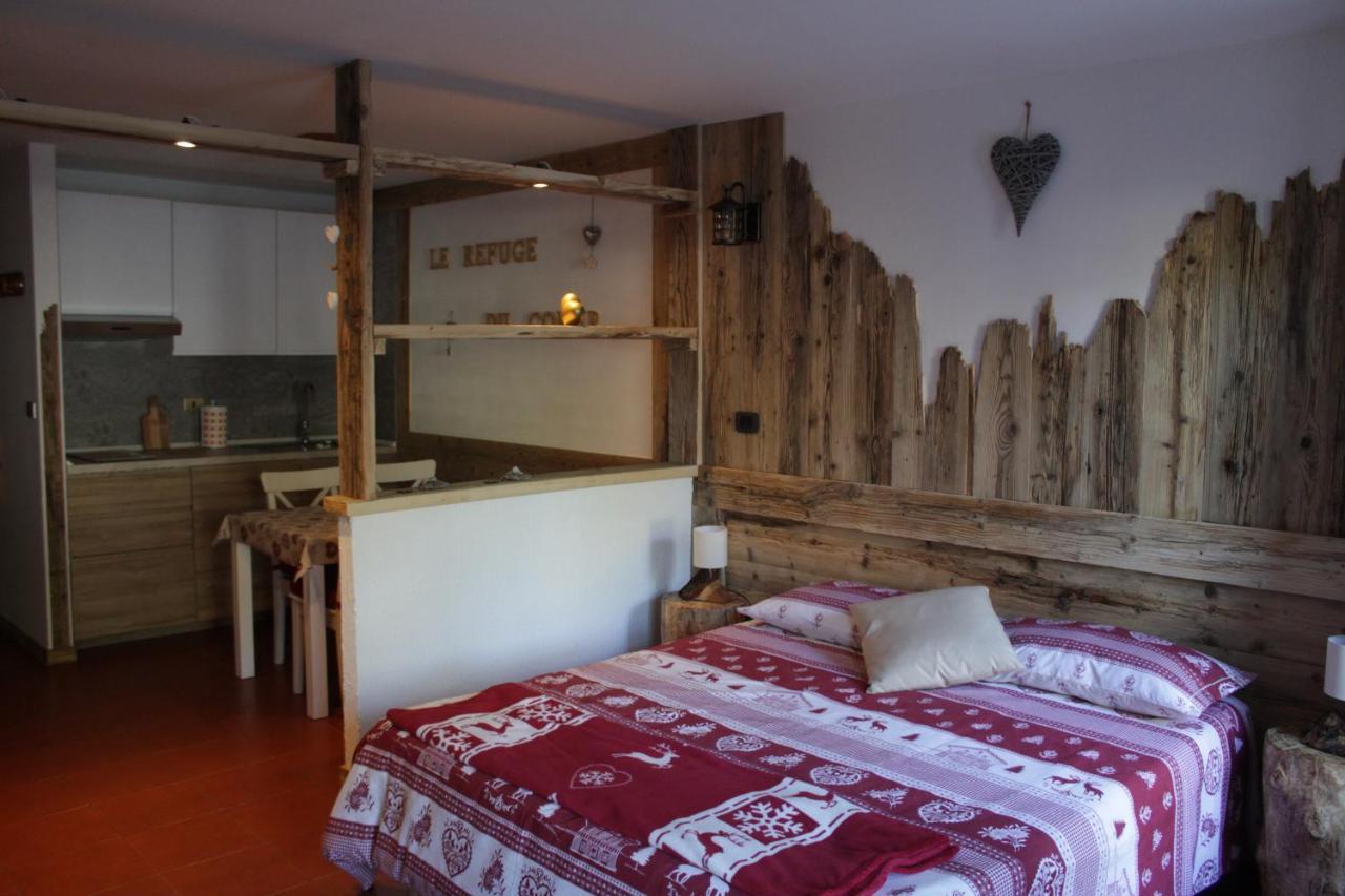 Apartmán Le Refuge Du Coeur Pré-Saint-Didier Exteriér fotografie