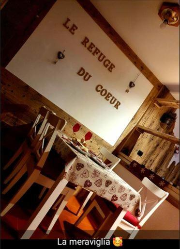 Apartmán Le Refuge Du Coeur Pré-Saint-Didier Exteriér fotografie